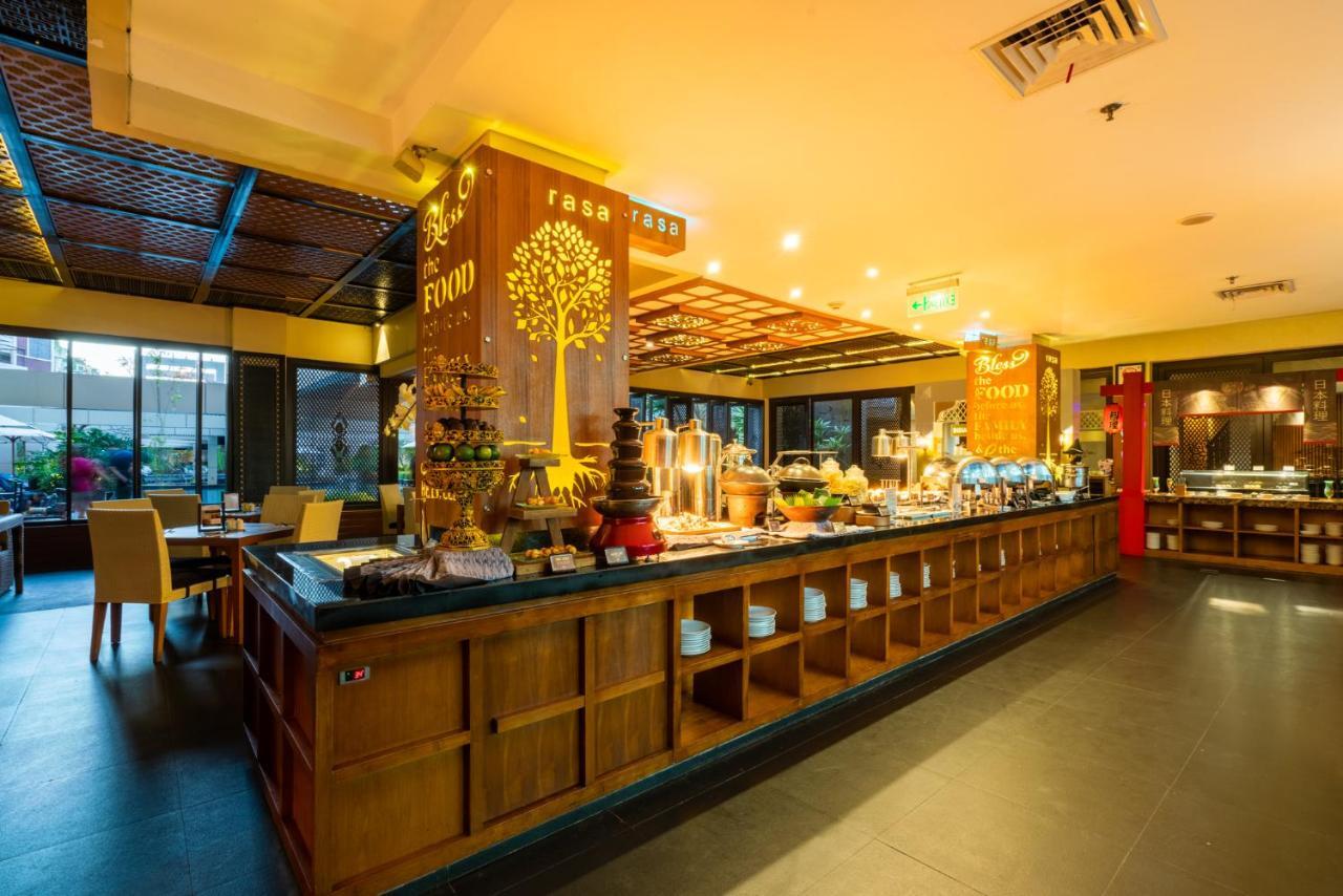 Vouk Hotel And Suites Nusa Dua  Zewnętrze zdjęcie